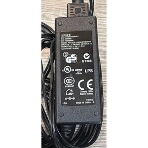 LEI NU40-2120300-I1 36W AC Power Adapter 12V 3A OEM